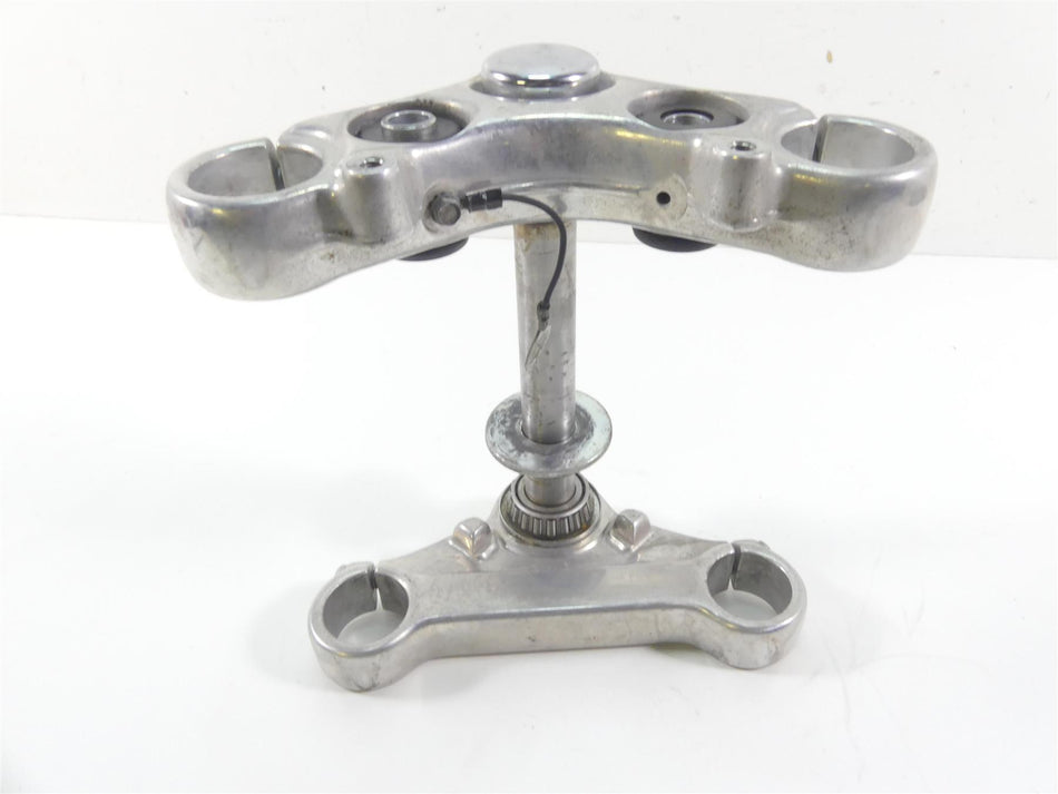 1999 Harley Dyna FXDL Low Rider Upper & Lower Triple Tree 39mm 45739-87 45598-90B {{ shop.shopifyCountryName }} - Mototech271