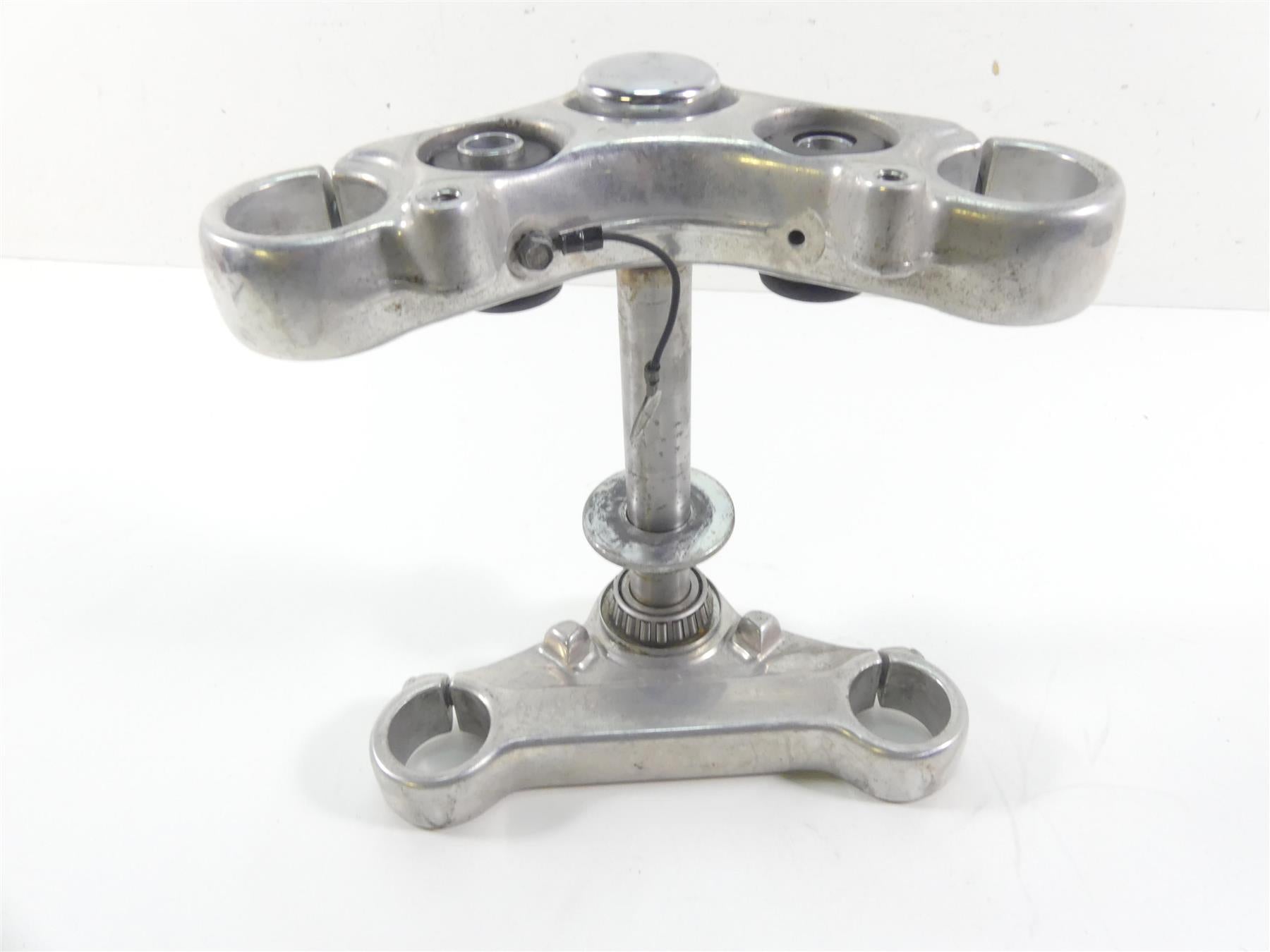 1999 Harley Dyna FXDL Low Rider Upper & Lower Triple Tree 39mm 45739-87 45598-90B | Mototech271