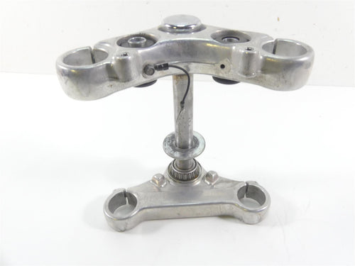 1999 Harley Dyna FXDL Low Rider Upper & Lower Triple Tree 39mm 45739-87 45598-90B | Mototech271