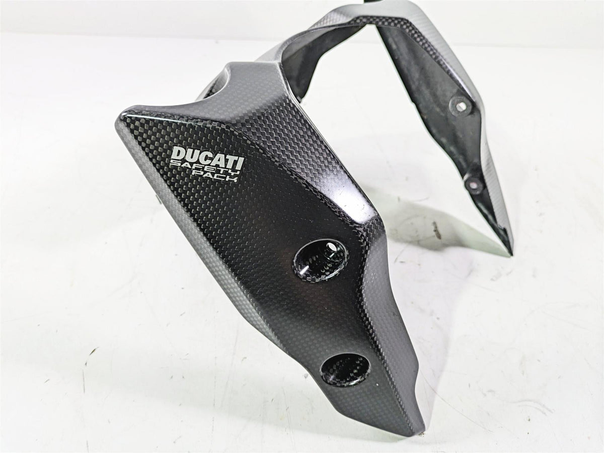 2018 Ducati Hypermotard 939 SP Lower Front Carbon Fiber Fender 564Z0081A {{ shop.shopifyCountryName }} - Mototech271