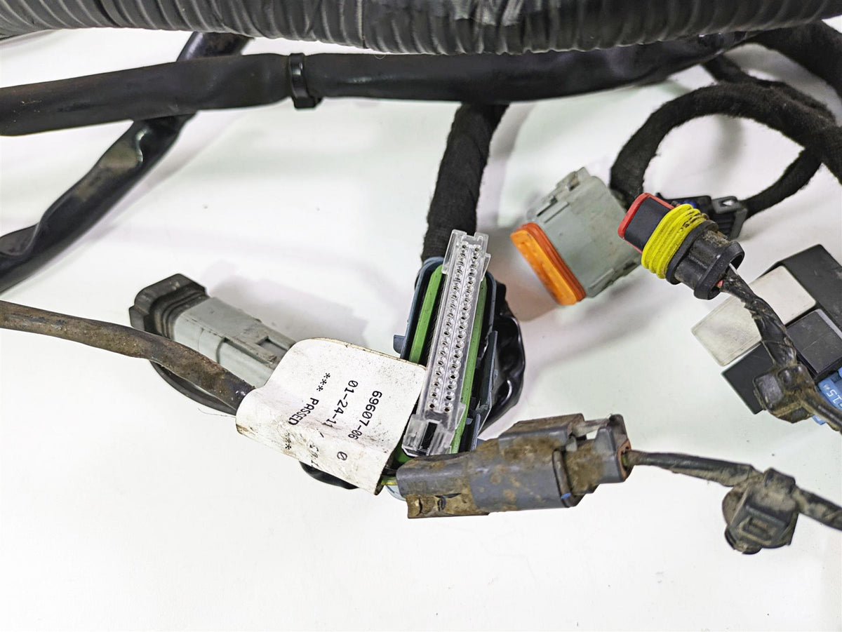 2011 Harley FXDC Dyna Super Glide Main Wiring Harness Loom - Non Abs 71072-12A {{ shop.shopifyCountryName }} - Mototech271