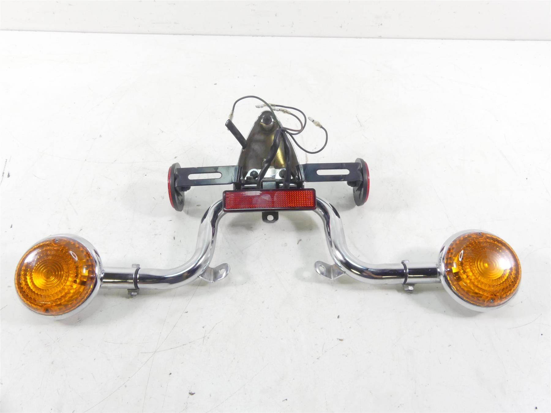 2002 Yamaha XVS1100 V-Star Rear Blinker Turn Signal Bar Set 5KS-2317W-00-00 {{ shop.shopifyCountryName }} - Mototech271