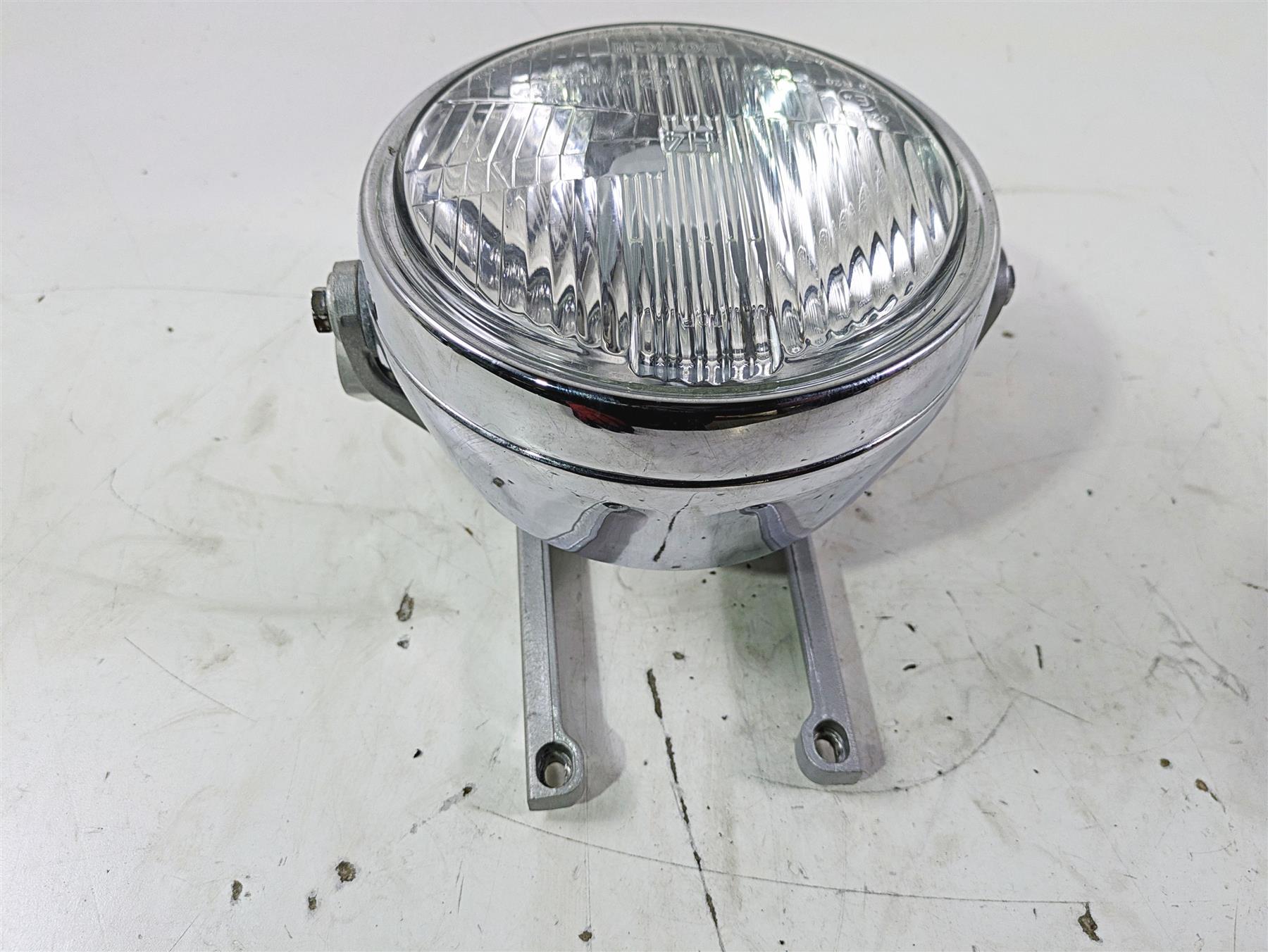 1998 Moto Guzzi California 1100 EV Headlight Head Light & Mounts GU29740530 {{ shop.shopifyCountryName }} - Mototech271