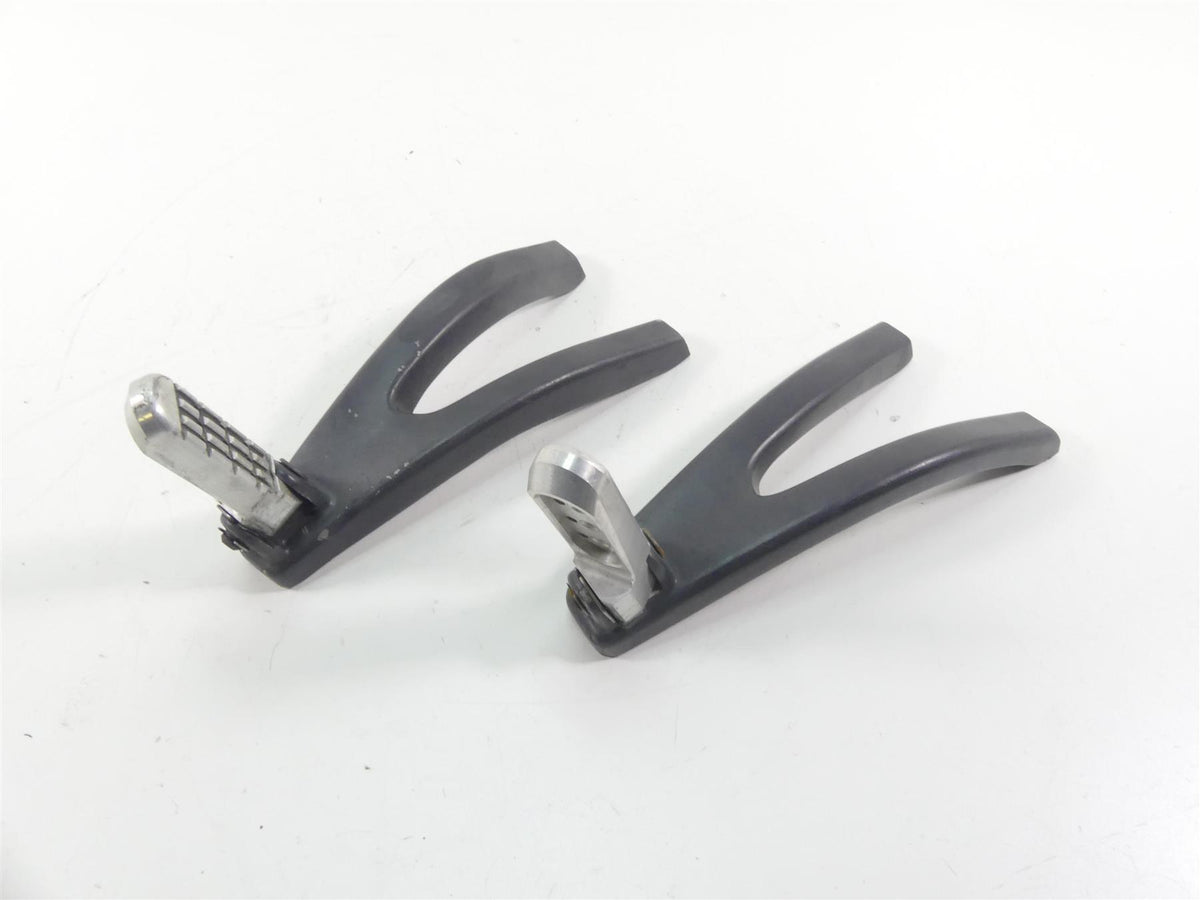 2007 Buell XB12 SS Lightning Rear Passenger Footpeg Set N0055.2AD N0054.2AD {{ shop.shopifyCountryName }} - Mototech271
