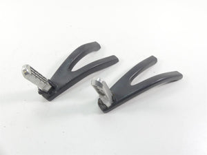 2007 Buell XB12 SS Lightning Rear Passenger Footpeg Set N0055.2AD N0054.2AD