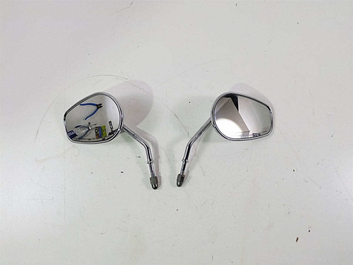 2014 Harley FLS Softail Slim Left Right Rear View Mirror Set 91840-03B 91845-03B {{ shop.shopifyCountryName }} - Mototech271