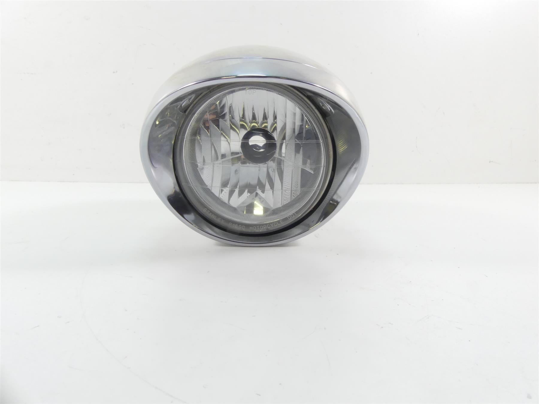 2009 Honda VTX1300 Touring Headlight Head Light Lamp & Bucket Set 61301-MCH-670 {{ shop.shopifyCountryName }} - Mototech271