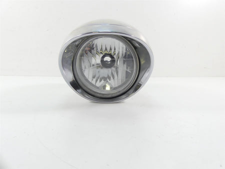2009 Honda VTX1300 Touring Headlight Head Light Lamp & Bucket Set 61301-MCH-670 {{ shop.shopifyCountryName }} - Mototech271