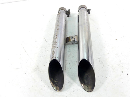 1997 Harley Sportster XL1200 C Exhaust Muffler Slash Cut Slip Ons Set 80016-85A {{ shop.shopifyCountryName }} - Mototech271