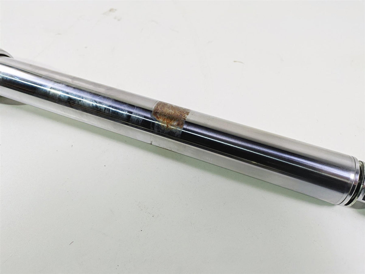 2004 Harley Softail FXSTDI Deuce Left Chrome Front Fork Leg 46066-00 {{ shop.shopifyCountryName }} - Mototech271