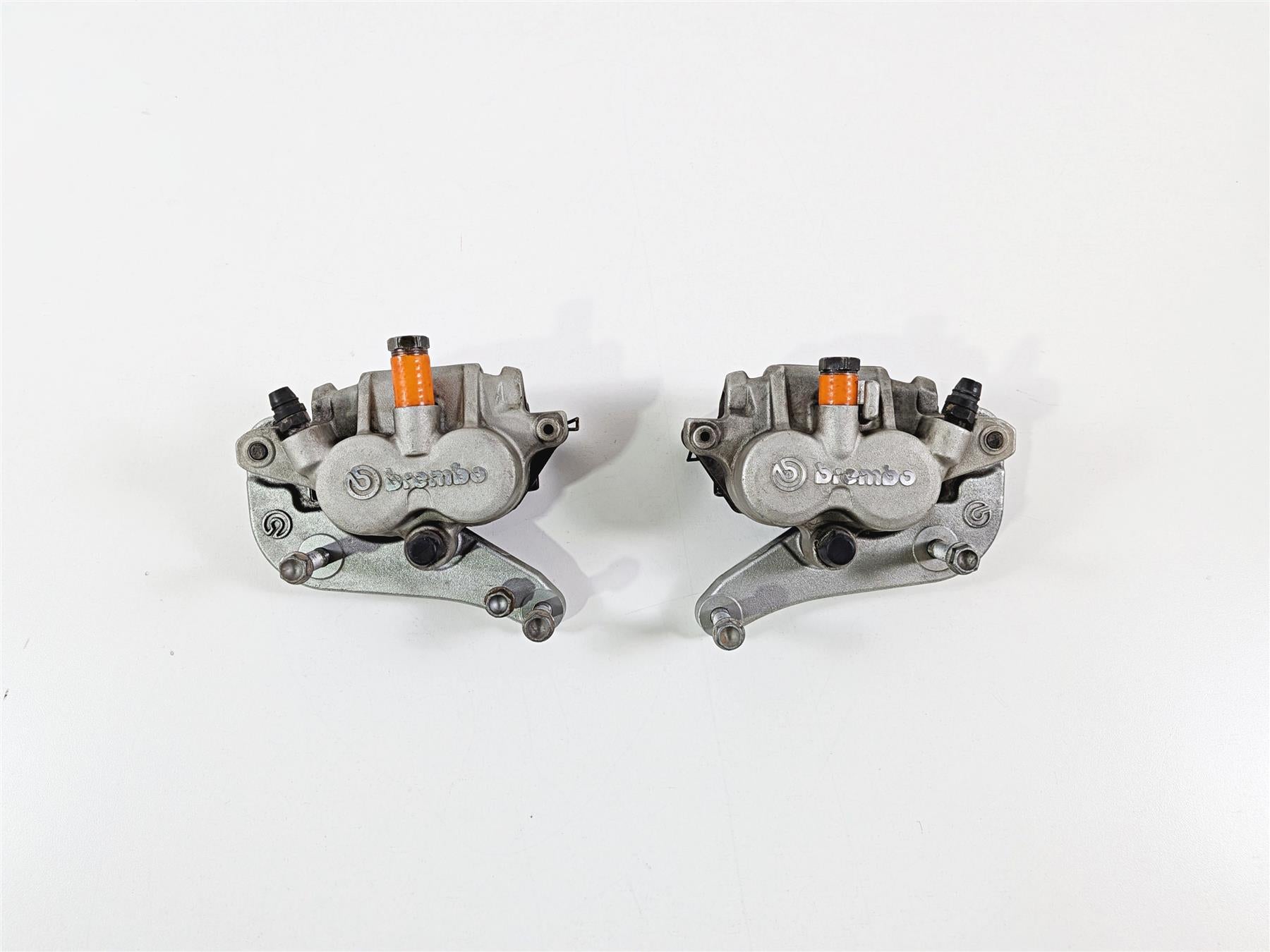 2005 KTM 950 LC8 Adventure Brembo Front Brake Calipers 60013016000 60013015000 {{ shop.shopifyCountryName }} - Mototech271