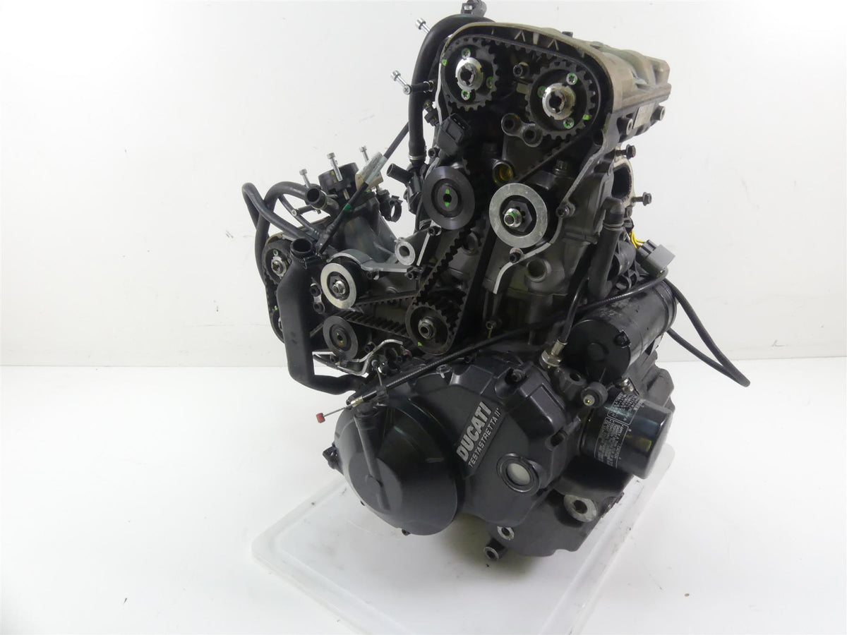 2014 Ducati Hypermotard 821 SP Running Engine Motor 7K - Video - Read 22522731A {{ shop.shopifyCountryName }} - Mototech271