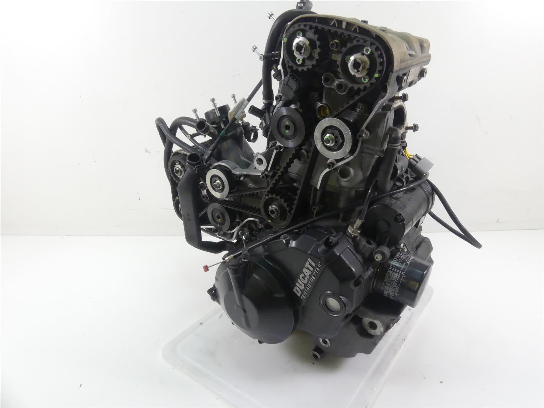 2014 Ducati Hypermotard 821 SP Running Engine Motor 7K - Video - Read 22522731A {{ shop.shopifyCountryName }} - Mototech271