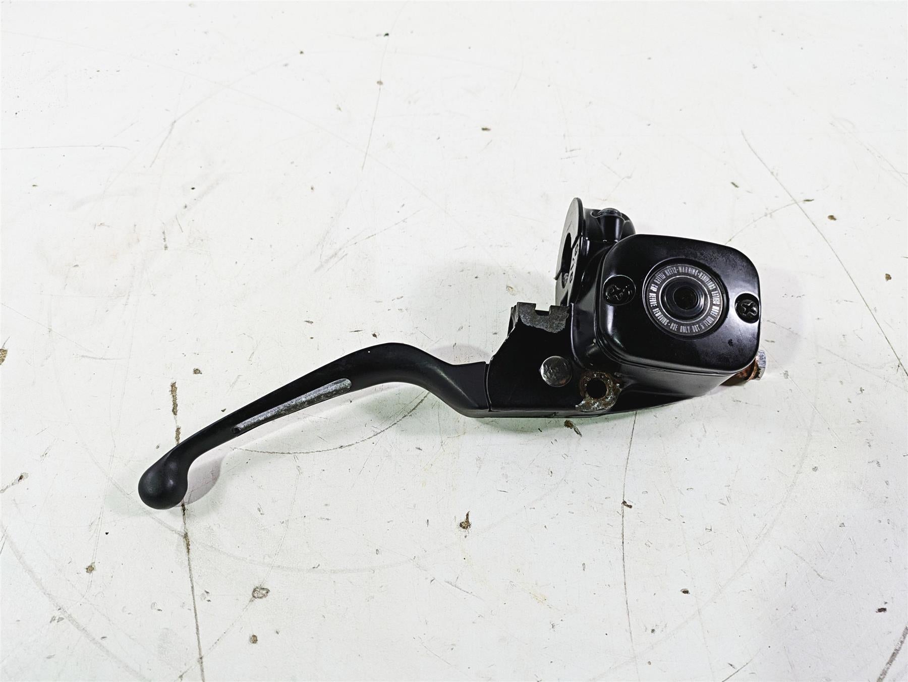 2005 Harley Softail FLSTSCI Heritage Springer Front Brake Mstr Cylinder 45019-96 {{ shop.shopifyCountryName }} - Mototech271