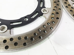 2022 Kawasaki ZR900RS Cafe Front Brake Disc Rotor Set - 3k Only 41080-0677-11I | Mototech271