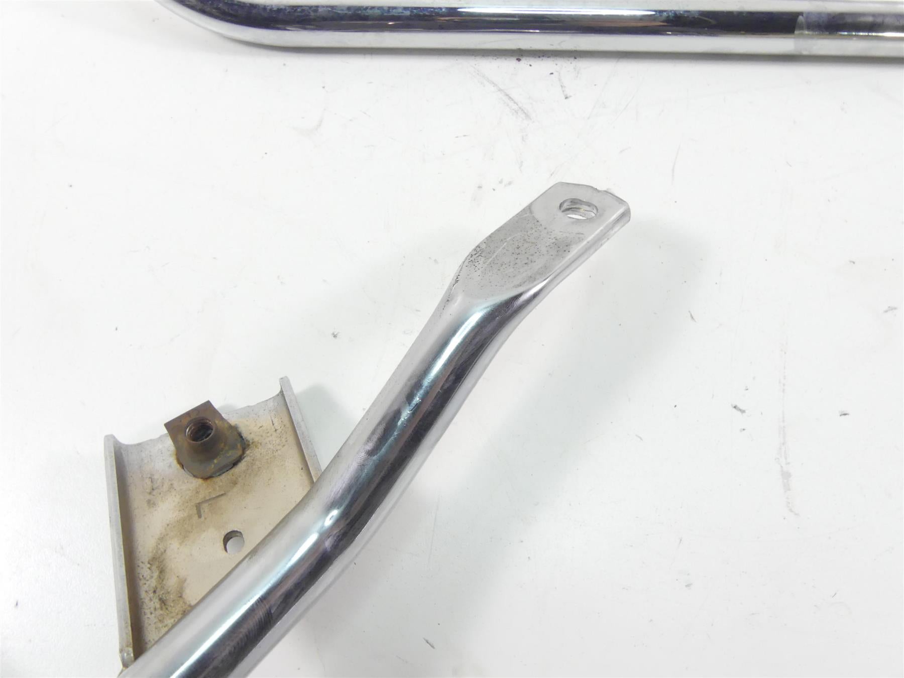 2013 Harley Touring FLTRX Road Glide Saddlebag Mount Holder Rack Set 49206-09A {{ shop.shopifyCountryName }} - Mototech271
