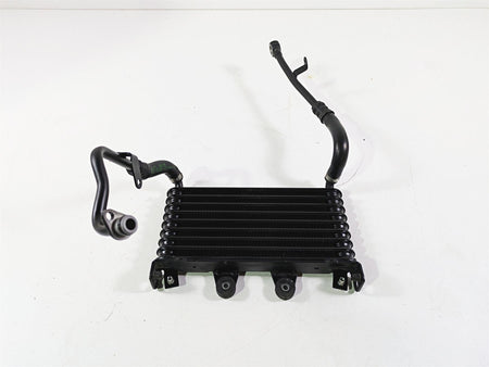 2014 BMW R nine T R9T K21 Oil Cooler Radiator & Lines Set 17218543232 {{ shop.shopifyCountryName }} - Mototech271