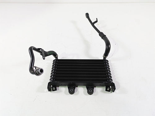 2014 BMW R nine T R9T K21 Oil Cooler Radiator & Lines Set 17218543232 | Mototech271