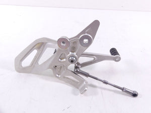 2016 BMW R1200RS K54 Left Rider Footpeg Set & Shifter Lever 46718540796 | Mototech271