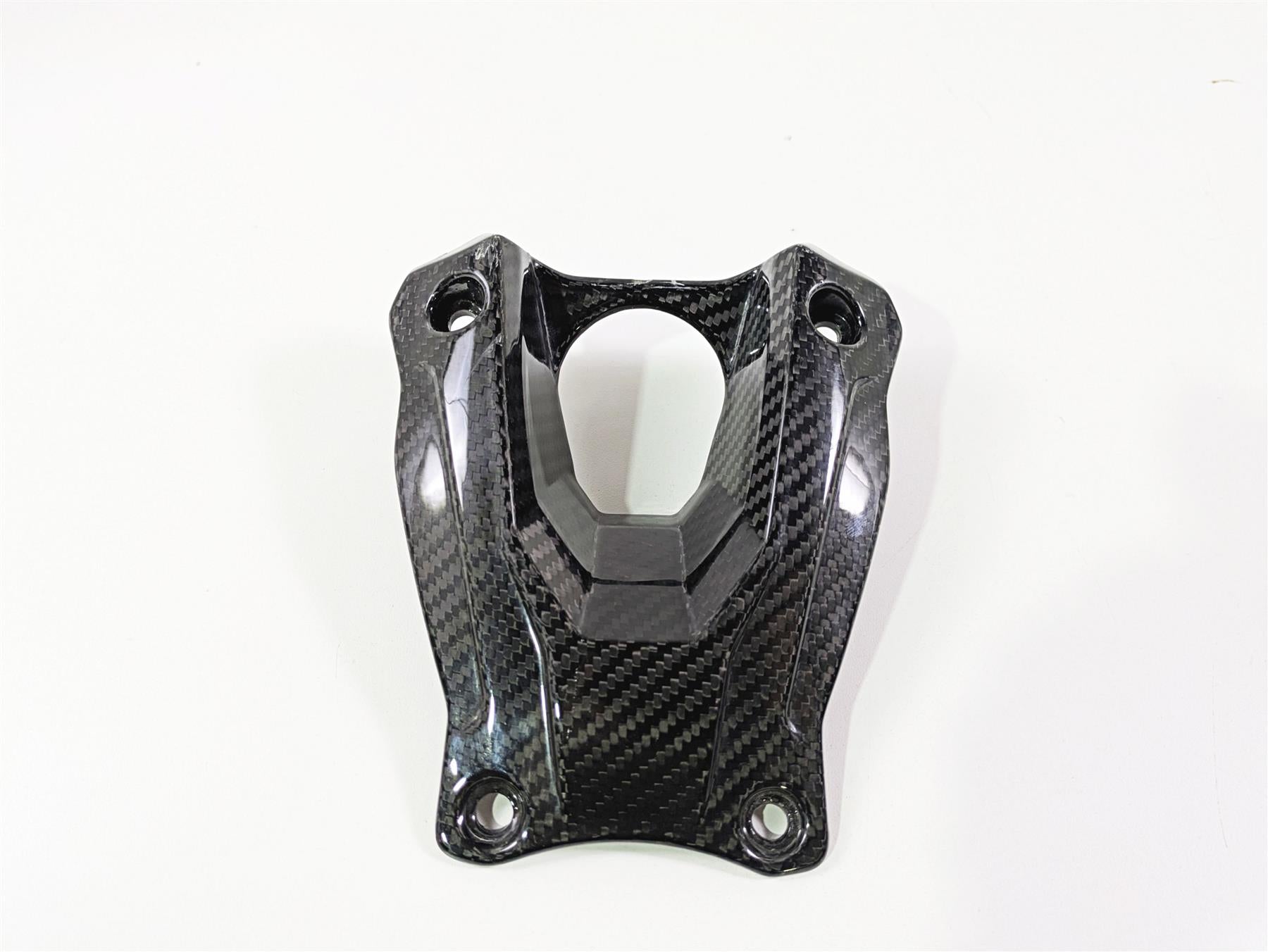 2010 Ducati Streetfighter 1098 S Z4 Fuel Tank Ignition Switch Cover Fiber {{ shop.shopifyCountryName }} - Mototech271