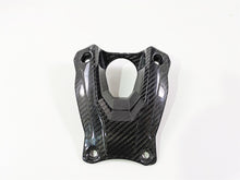 Load image into Gallery viewer, 2010 Ducati Streetfighter 1098 S Z4 Fuel Tank Ignition Switch Cover Fiber
