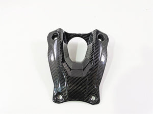 2010 Ducati Streetfighter 1098 S Z4 Fuel Tank Ignition Switch Cover Fiber