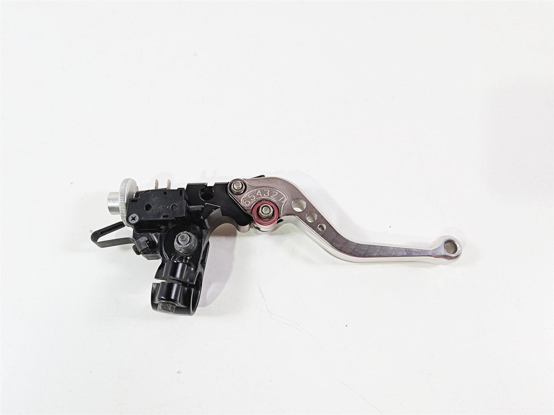 2008 Yamaha YZF R1 RN19 Clutch Perch & Adjustable Lever 4XV-82910-15-00 {{ shop.shopifyCountryName }} - Mototech271
