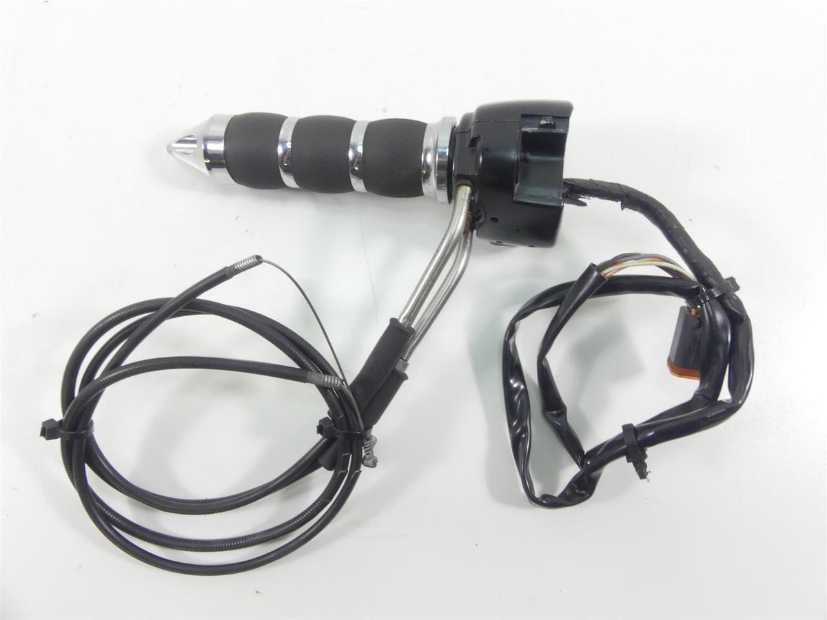 2006 Harley Sportster XL1200 Custom Right Control Switch +Throttle 71589-96B {{ shop.shopifyCountryName }} - Mototech271