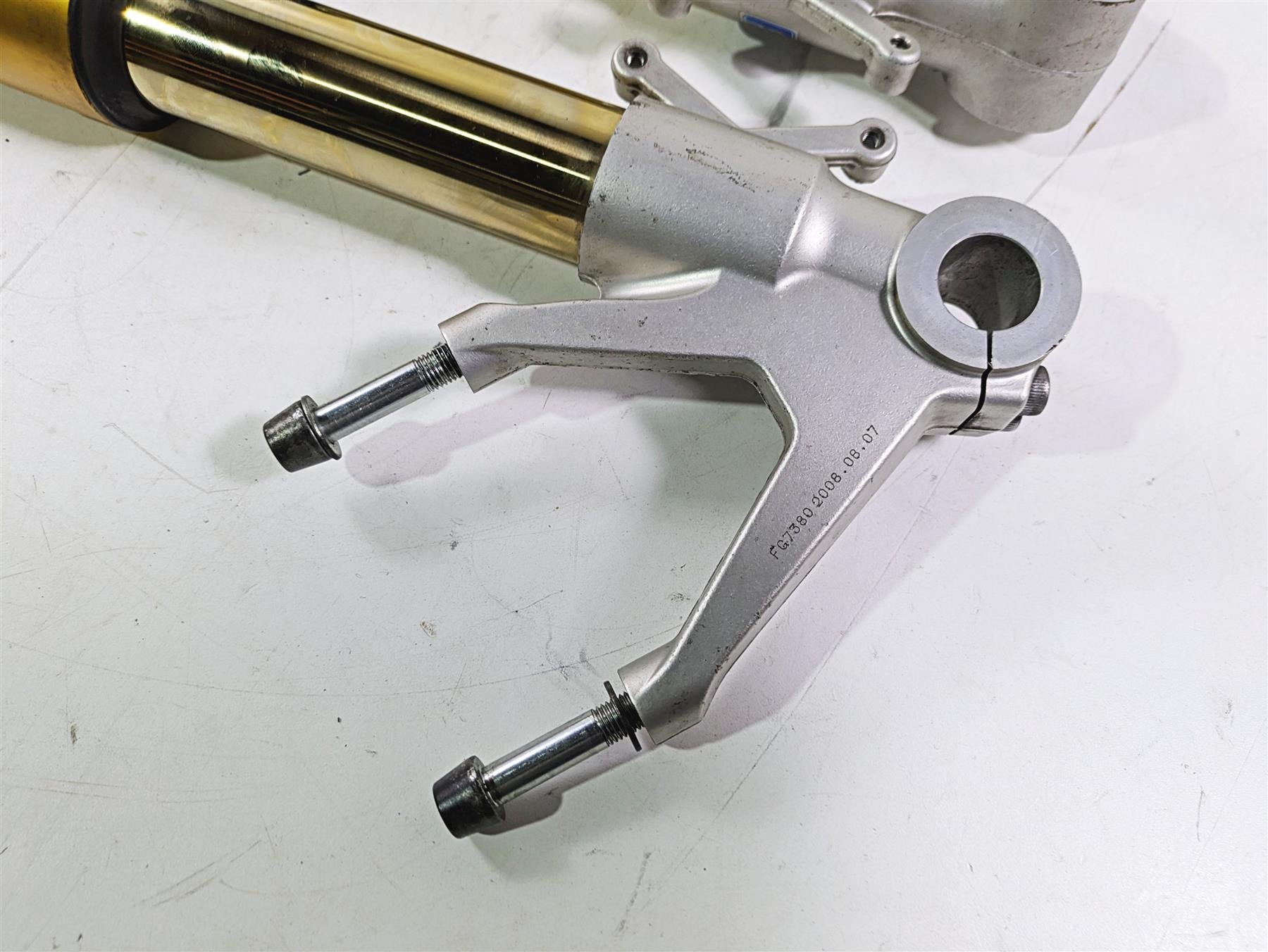 2009 Ducati Monster 1100 S Straight Front Ohlins Fork Legs 34520261C 34420261C {{ shop.shopifyCountryName }} - Mototech271