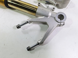 2009 Ducati Monster 1100 S Straight Front Ohlins Fork Legs 34520261C 34420261C