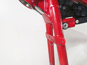 2005 Harley Softail FLSTFSE CVO Fat Boy Bent Main Frame Chassis With Texas Salvage Title 47008-00C | Mototech271