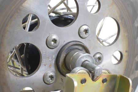 1995 Harley FXSTS Softail Springer Rear Wheel Rim 16x5 43085-81 40976-86A {{ shop.shopifyCountryName }} - Mototech271