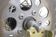 Load image into Gallery viewer, 1995 Harley FXSTS Softail Springer Rear Wheel Rim 16x5 43085-81 40976-86A
