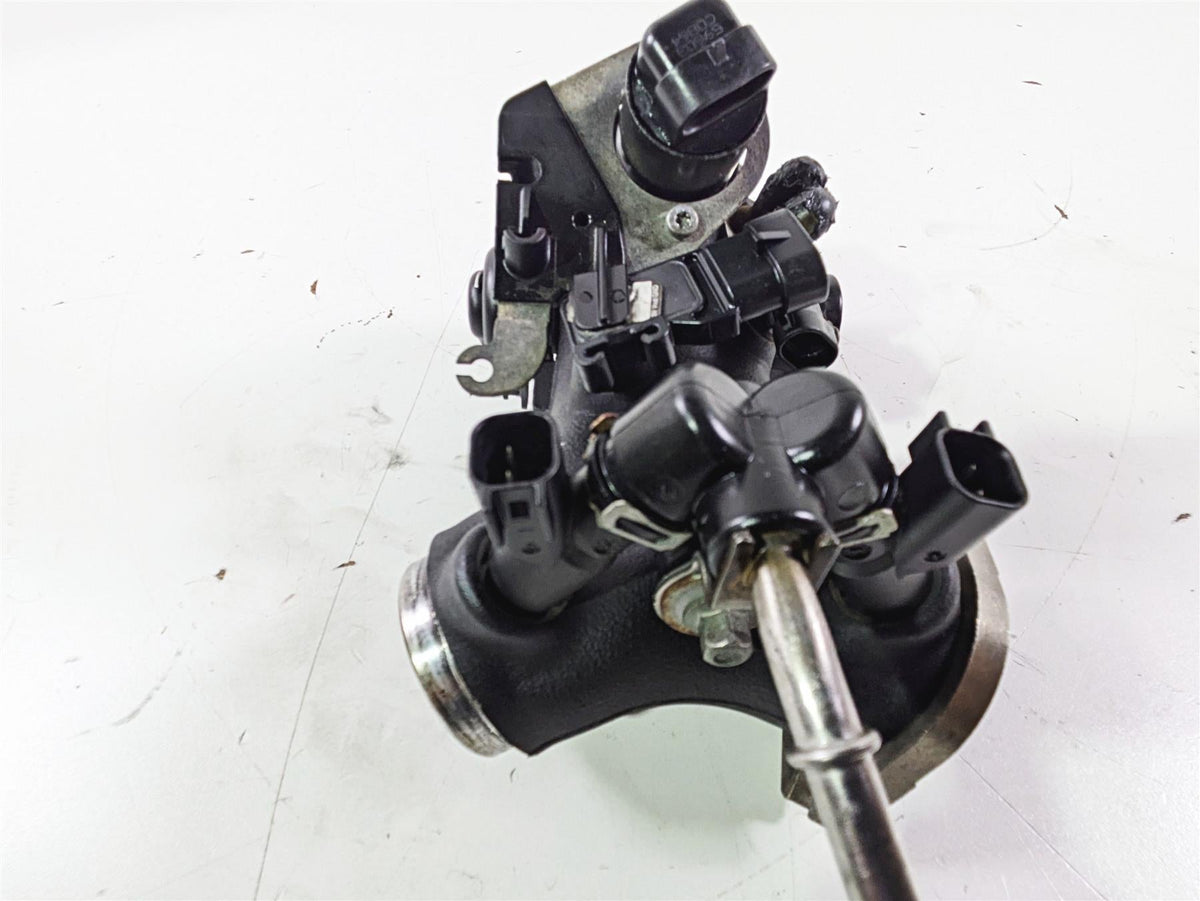 2016 Harley FXDL Dyna Low Rider Throttle Body Fuel Injection 27708-10A {{ shop.shopifyCountryName }} - Mototech271