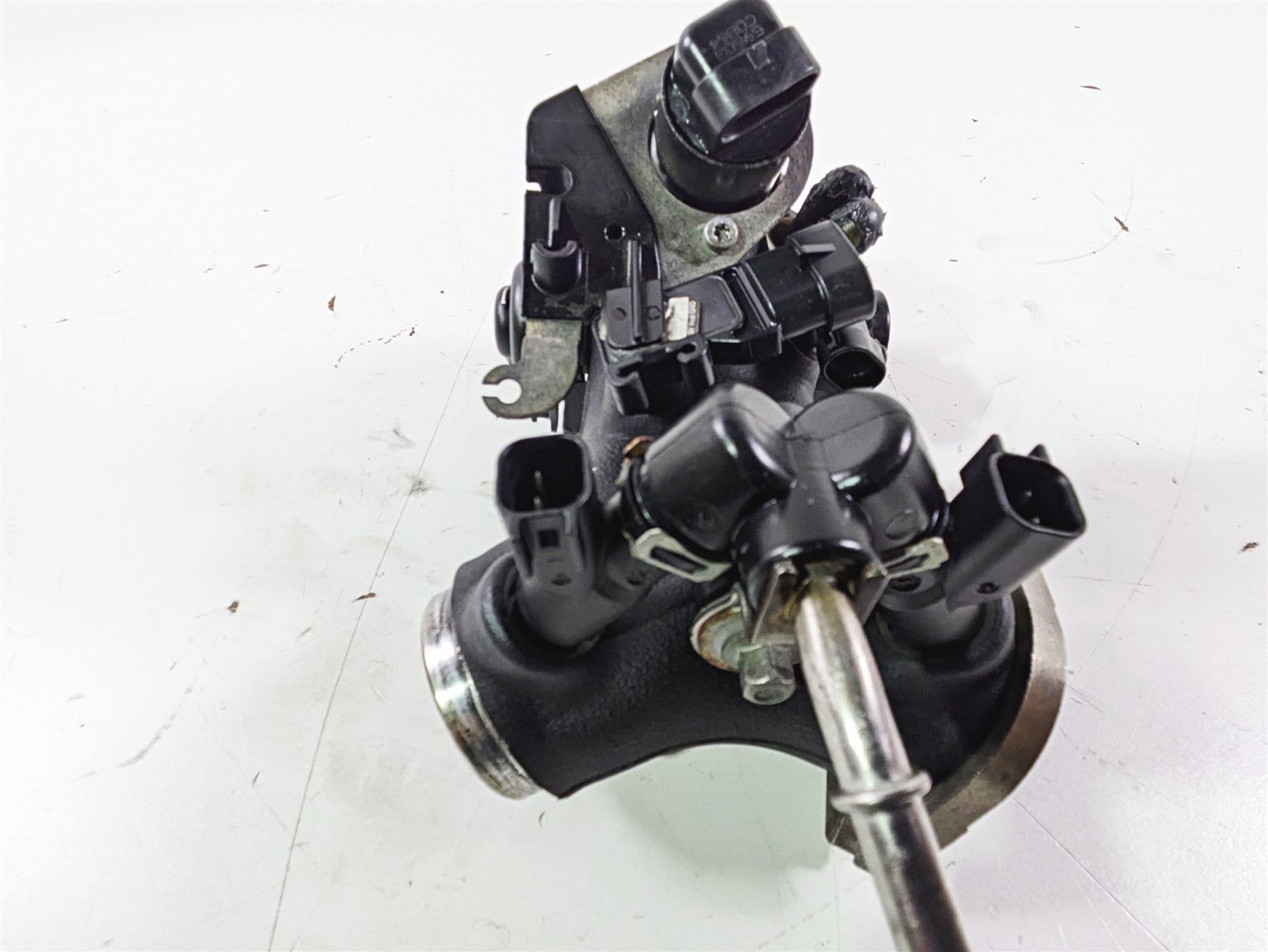 2016 Harley FXDL Dyna Low Rider Throttle Body Fuel Injection 27708-10A {{ shop.shopifyCountryName }} - Mototech271