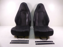 Load image into Gallery viewer, 2020 Vanderhall Venice BlackJack Rider Diver Passenger Seat Set + Mounts - Read

