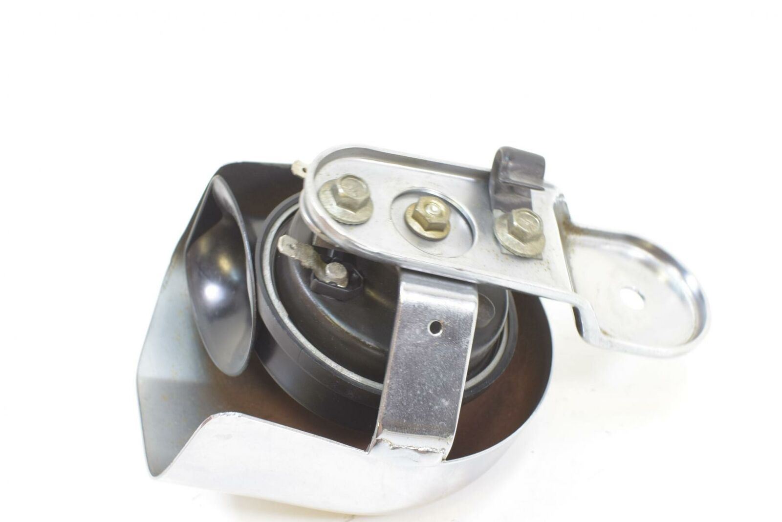 2007 Harley Touring FLHTCU Electra Glide Horn With Chrome Cover 61300478A {{ shop.shopifyCountryName }} - Mototech271