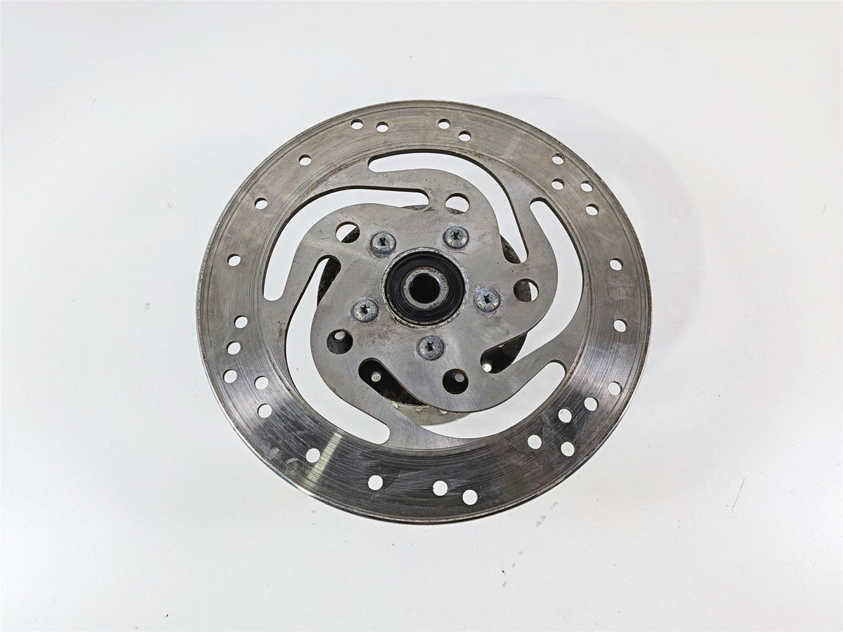 2003 Harley Sportster XL1200 Front Spoke Wheel Hub + Brake Disc Set 43105-05A {{ shop.shopifyCountryName }} - Mototech271
