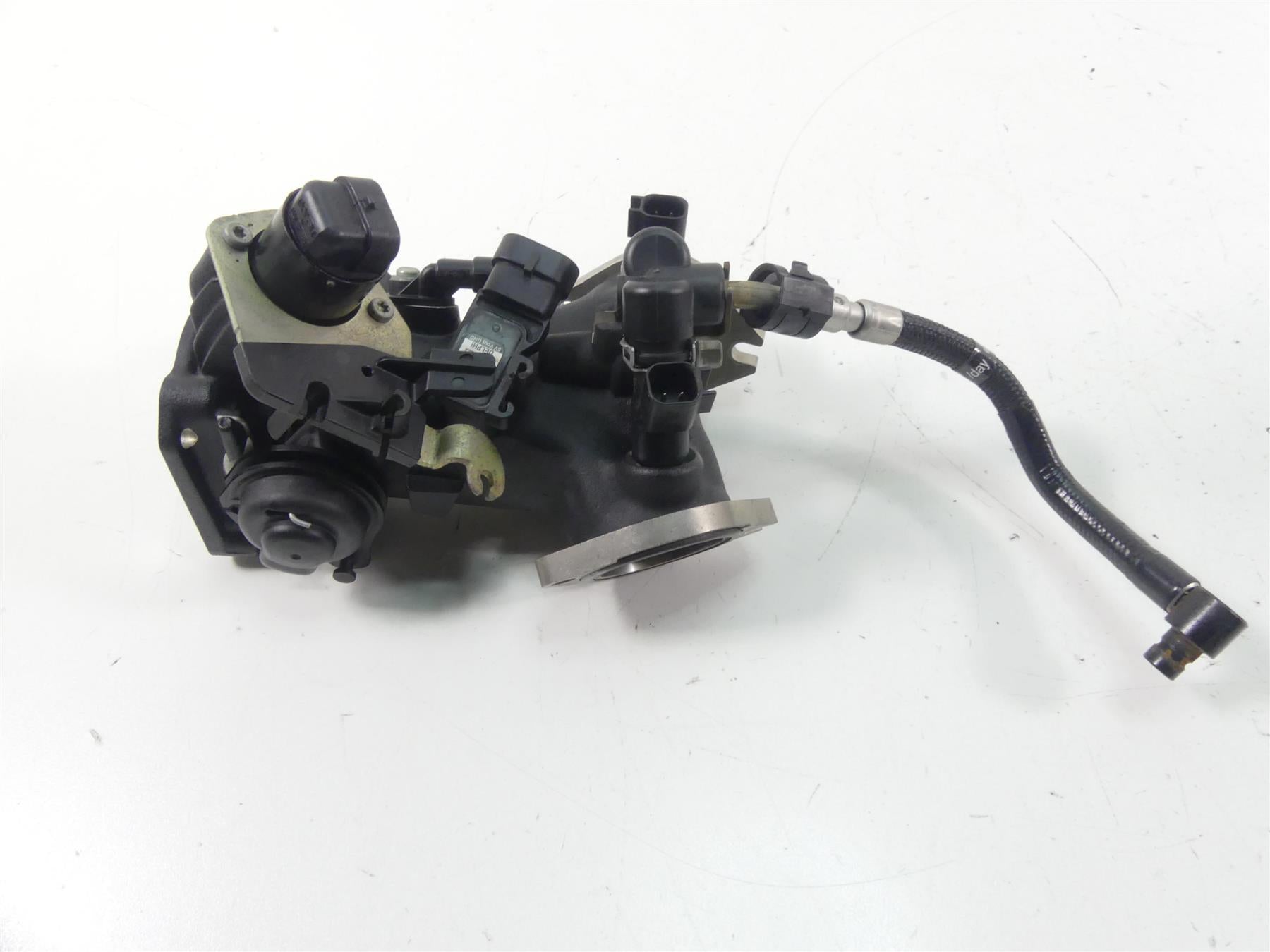 2010 Harley FXDWG Dyna Wide Glide Throttle Body Fuel Injection 2K Only 27708-10 {{ shop.shopifyCountryName }} - Mototech271