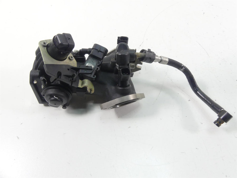 2010 Harley FXDWG Dyna Wide Glide Throttle Body Fuel Injection 2K Only 27708-10 {{ shop.shopifyCountryName }} - Mototech271