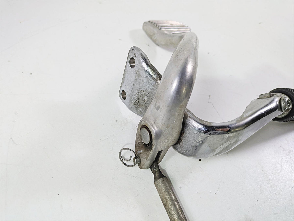2008 Harley FXDL Dyna Low Rider 105TH Right Rider Footpeg Brake Pedal 50649-90 {{ shop.shopifyCountryName }} - Mototech271