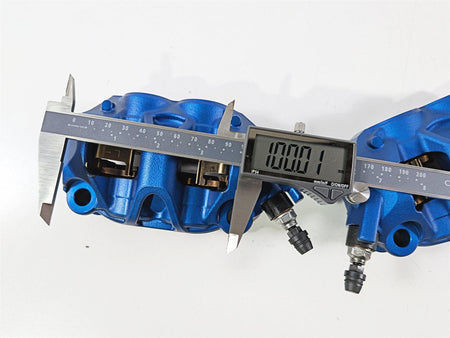 2022 BMW S1000RR K67 M-Series Blue Front Brake Calipers 34117106087 34117106088-Mototech271
