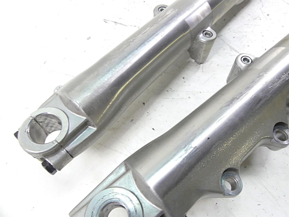 2011 Harley Softail FLSTF Fat Boy Straight 41mm Front Fork Leg Set 45916-07A {{ shop.shopifyCountryName }} - Mototech271