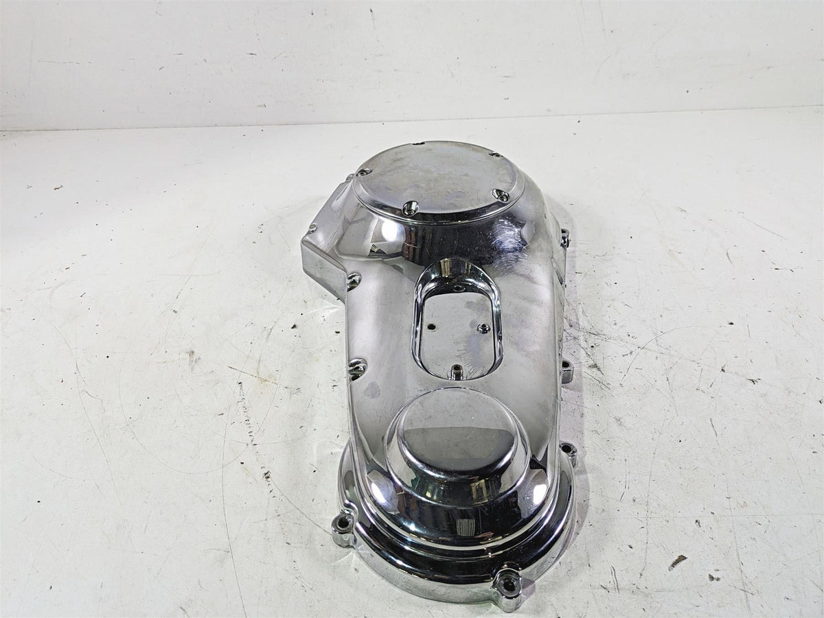 2002 Harley FLSTC Softail Heritage Classic Outer Primary Clutch Cover 60506-99 {{ shop.shopifyCountryName }} - Mototech271