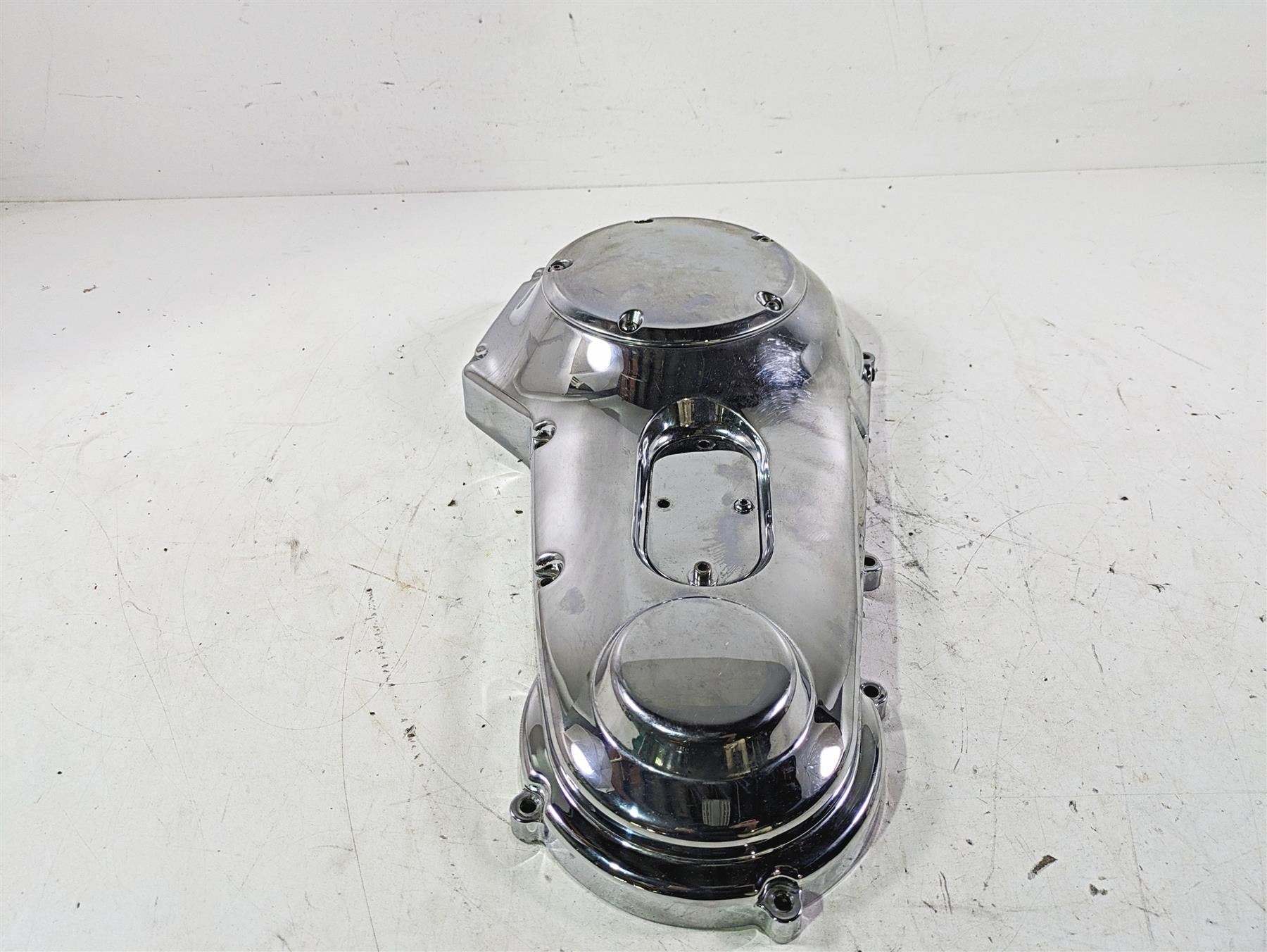 2002 Harley FLSTC Softail Heritage Classic Outer Primary Clutch Cover 60506-99 {{ shop.shopifyCountryName }} - Mototech271