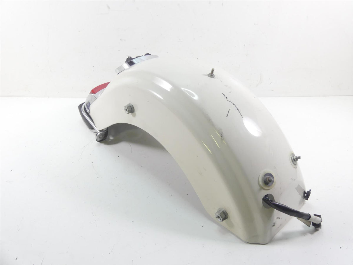 2012 Harley Touring FLHTP Electra Glide Rear Oem Fender 59579-09A {{ shop.shopifyCountryName }} - Mototech271
