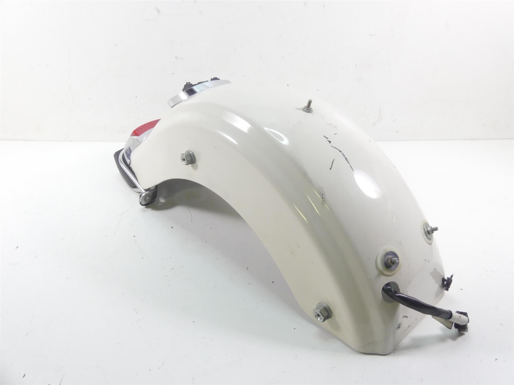 2012 Harley Touring FLHTP Electra Glide Rear Oem Fender 59579-09A {{ shop.shopifyCountryName }} - Mototech271