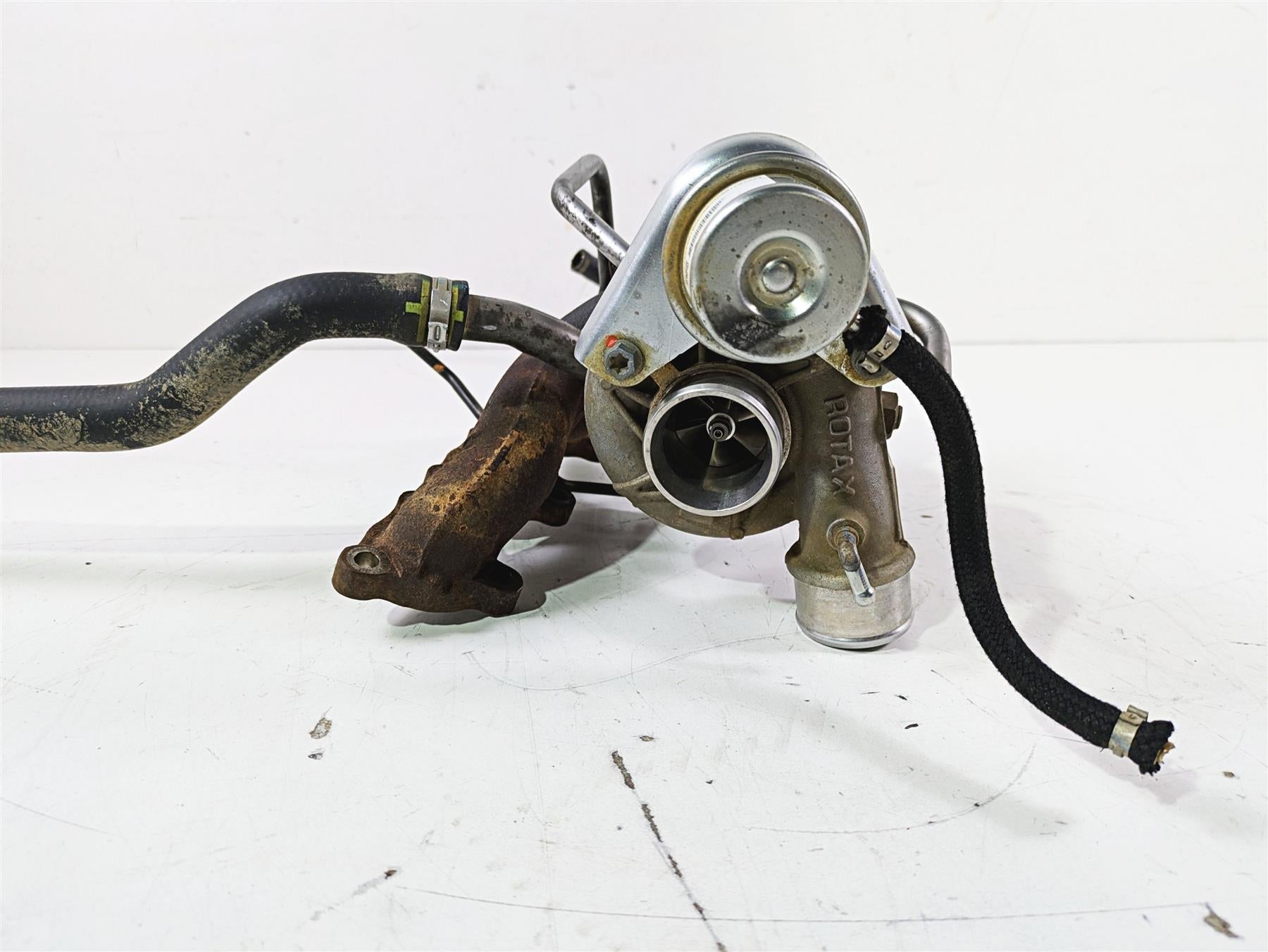 2019 Can Am Maverick X3 XRS Turbo R Turbocharger Exhaust Header Set 420893733 {{ shop.shopifyCountryName }} - Mototech271