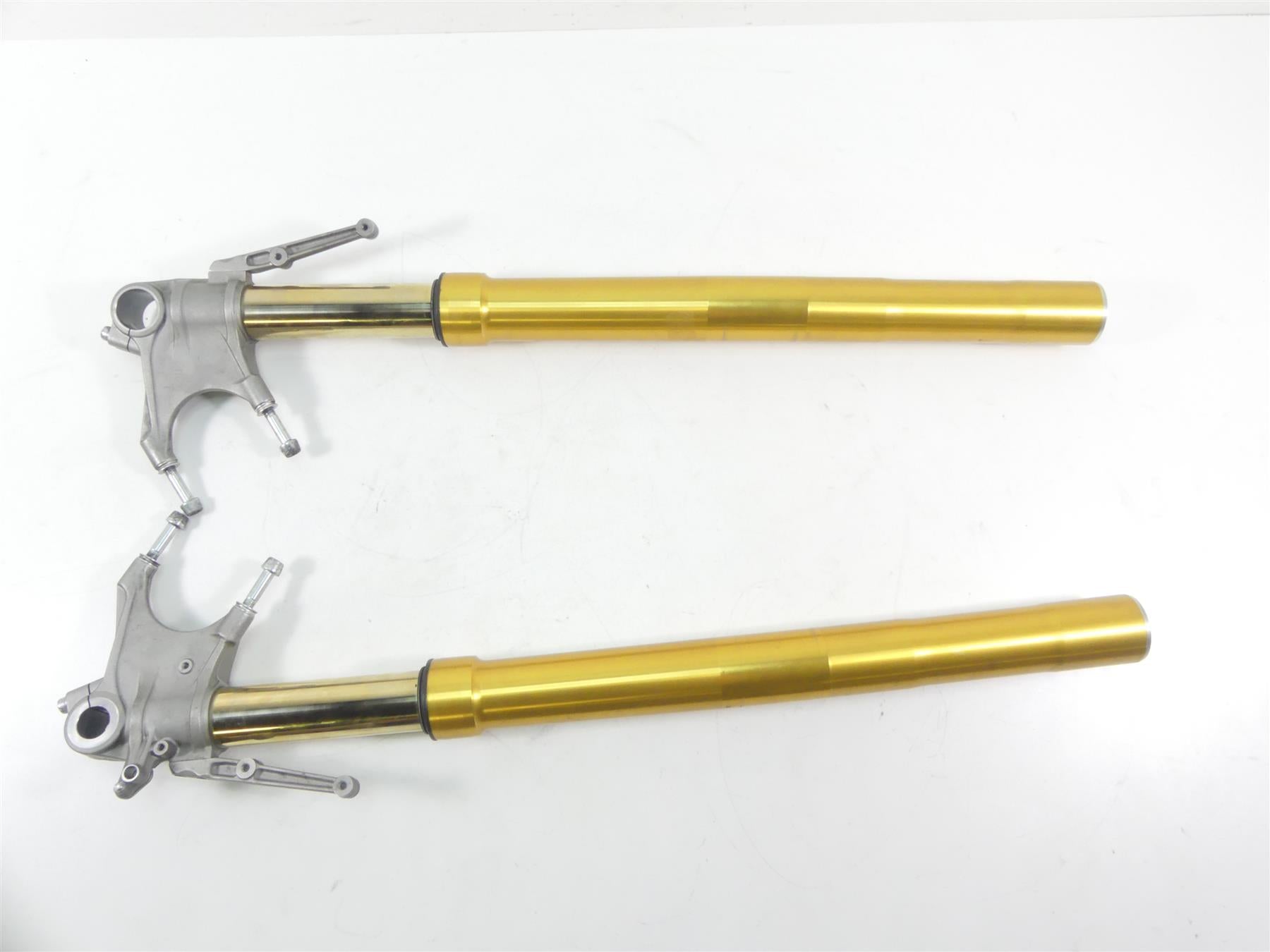 2019 Ducati Multistrada 1260 S Pikes Peak Front Ohlins Fork Set -Bent 34420702A {{ shop.shopifyCountryName }} - Mototech271
