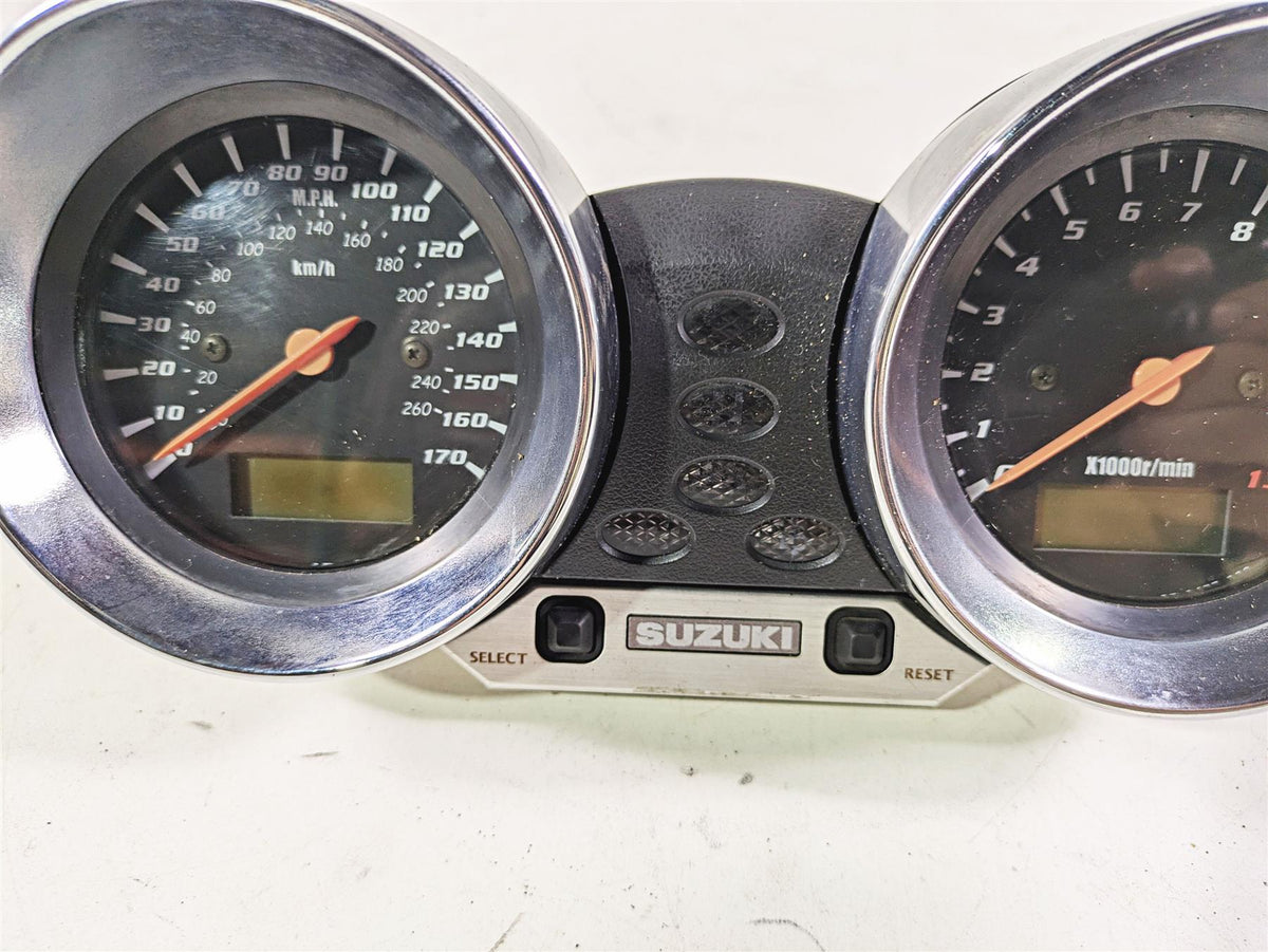 2003 Suzuki GSF1200 Bandit Speedometer Gauges Intruments - 43k 34120-31F60 {{ shop.shopifyCountryName }} - Mototech271